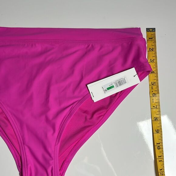 DKNY Women's Mid Rise Bikini Bottom - Picture 5 of 7